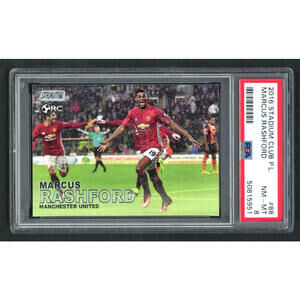 2016 Topps Stadium Club P.L. Marcus Rashford  Rookie Card (RC) PSA 9 Mint